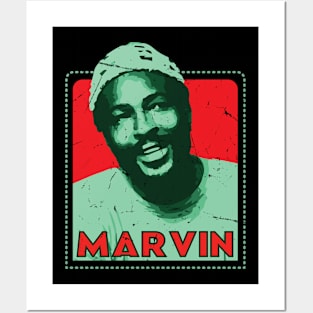 Marvin Gaye // 70s Style Iconic Design Posters and Art